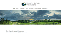 Desktop Screenshot of frenchbroadvignerons.org